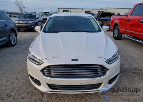2013 Ford Fusion Se from USA, damaged, VIN 3FA6P0H94DR361932